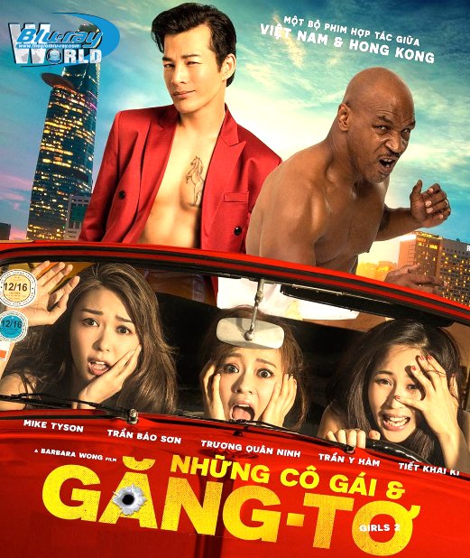 B3480. Girls Vs Gangsters 2018 - Những Cô Gái Và Găng Tơ 2D25G (DTS-HD MA 5.1)